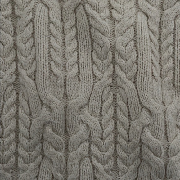 Zara Cableknit turtleneck - Picture 3 of 3